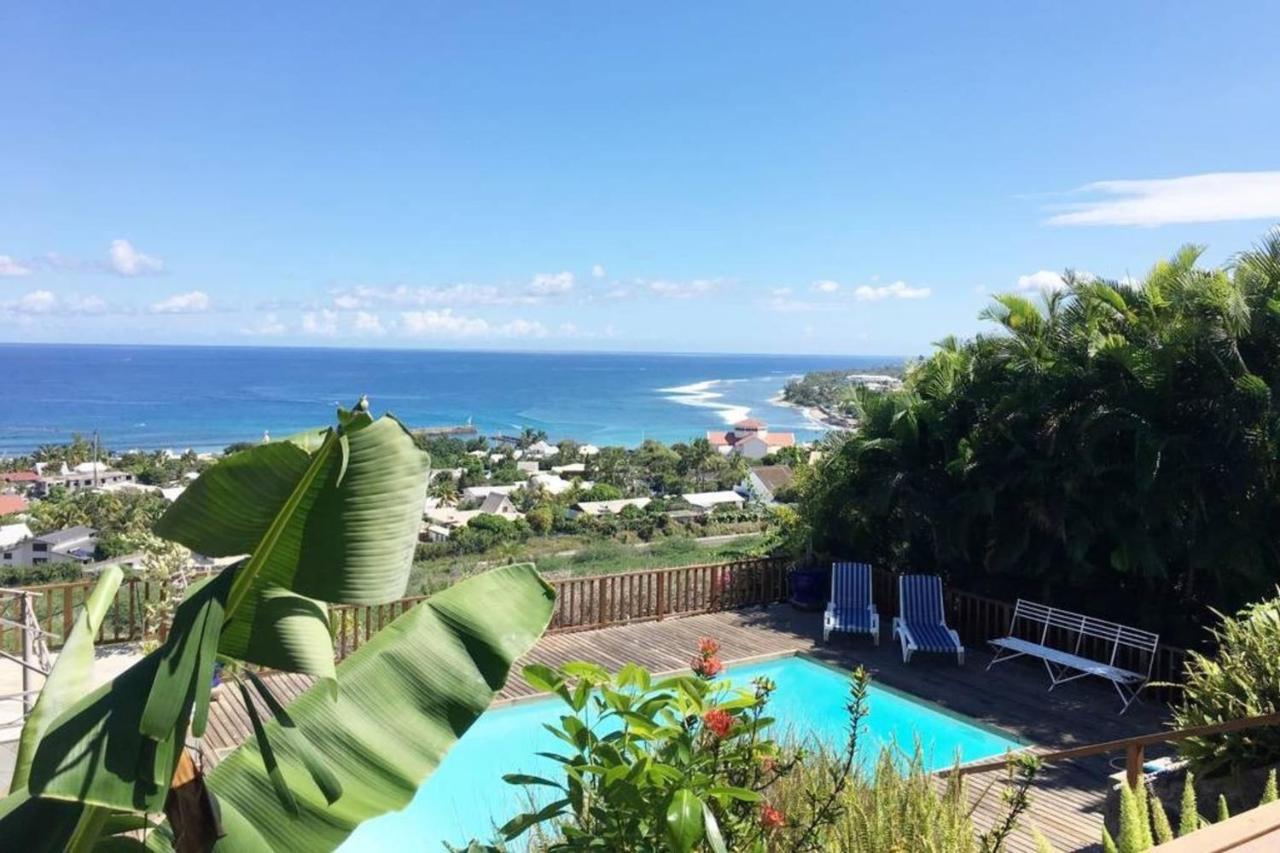 La Villa Bel Ocean - Saint Gilles Bains Eksteriør billede