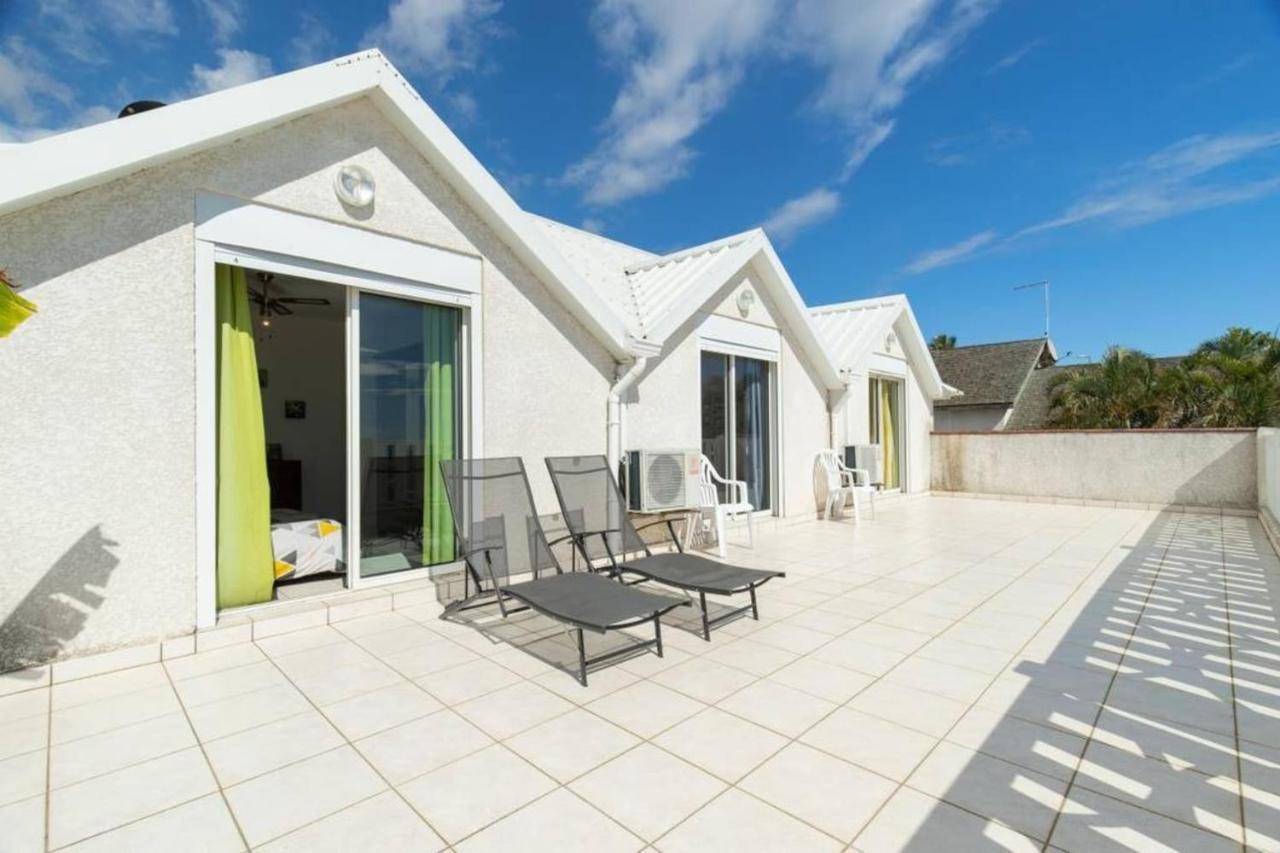 La Villa Bel Ocean - Saint Gilles Bains Eksteriør billede