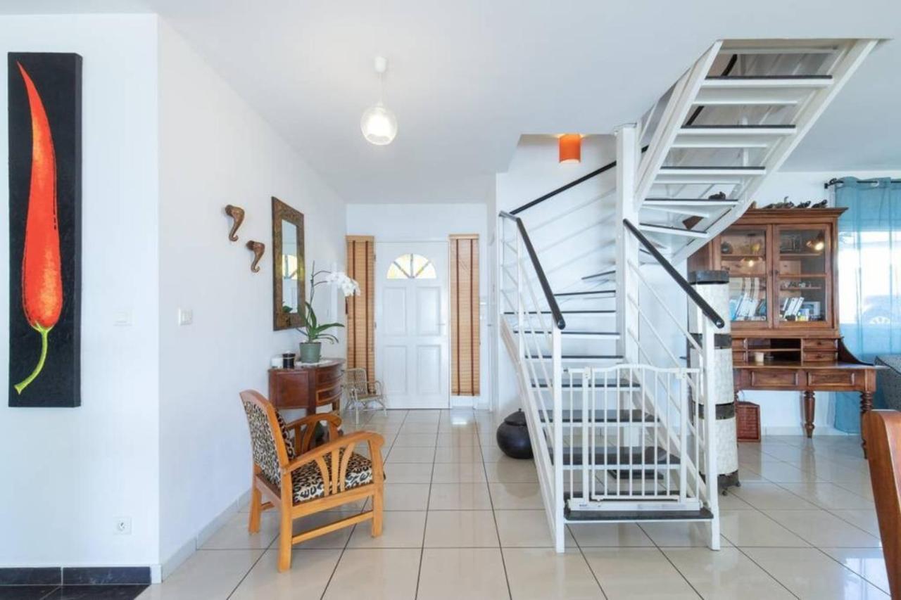 La Villa Bel Ocean - Saint Gilles Bains Eksteriør billede