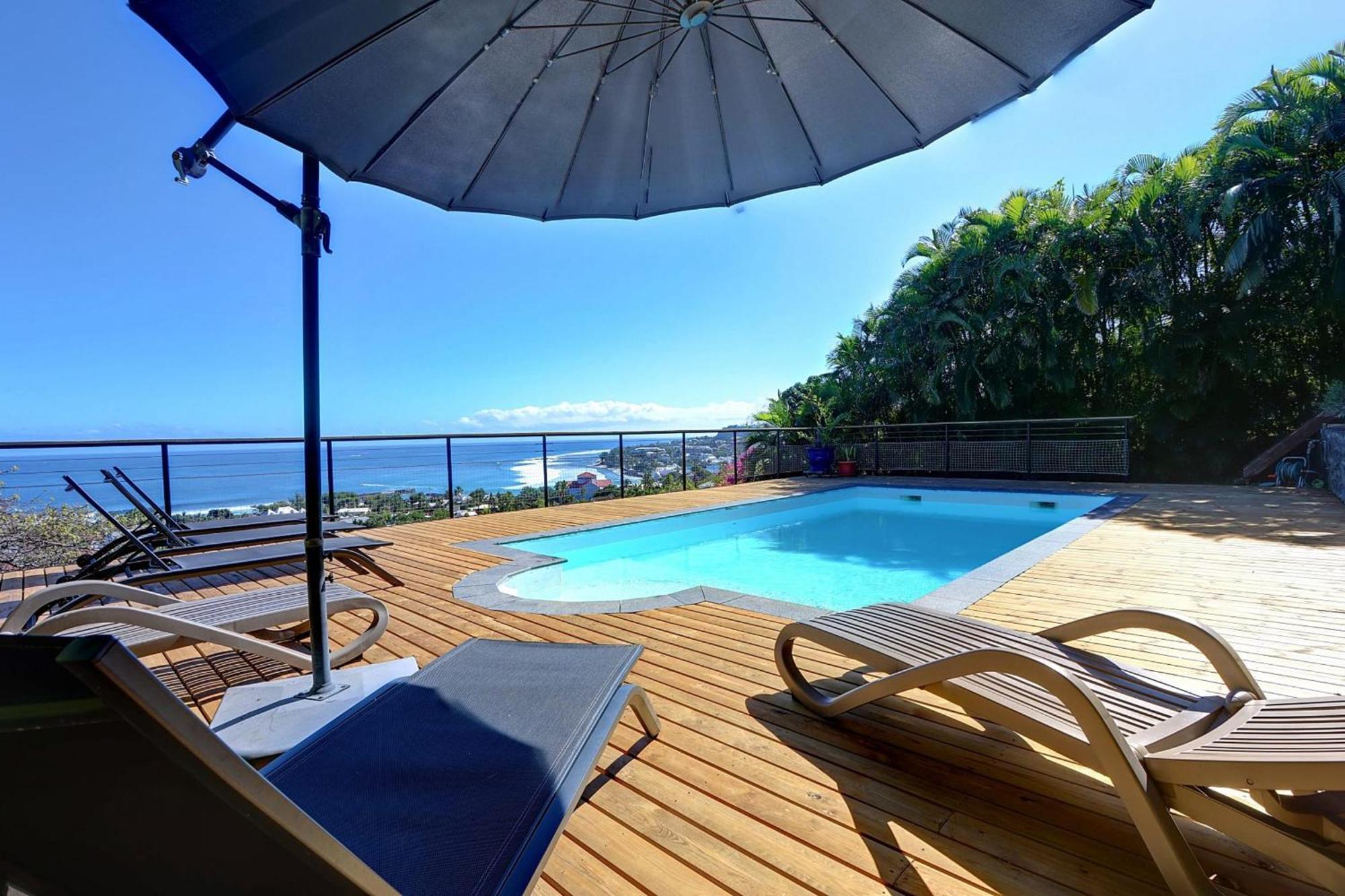 La Villa Bel Ocean - Saint Gilles Bains Eksteriør billede