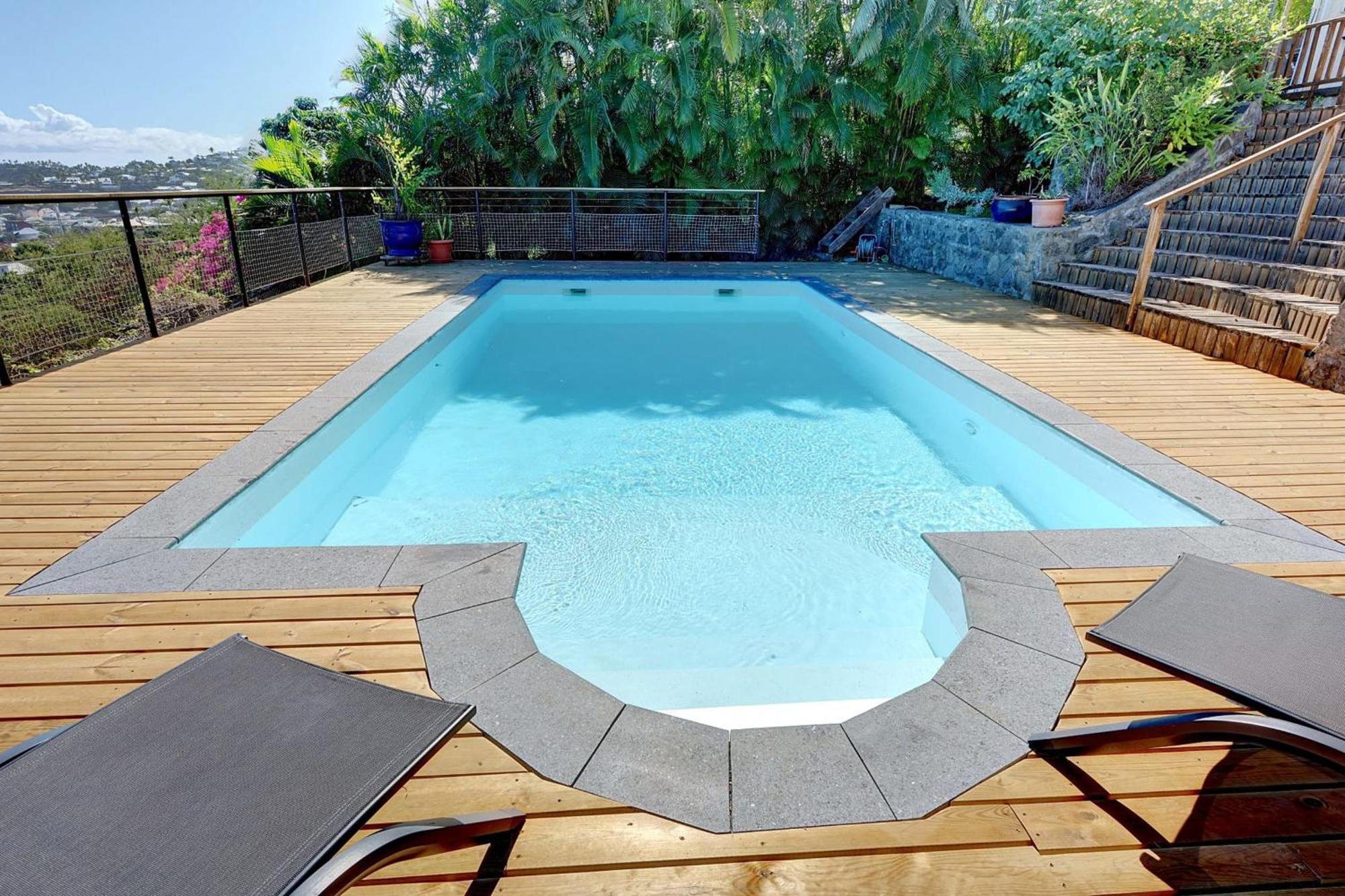 La Villa Bel Ocean - Saint Gilles Bains Eksteriør billede