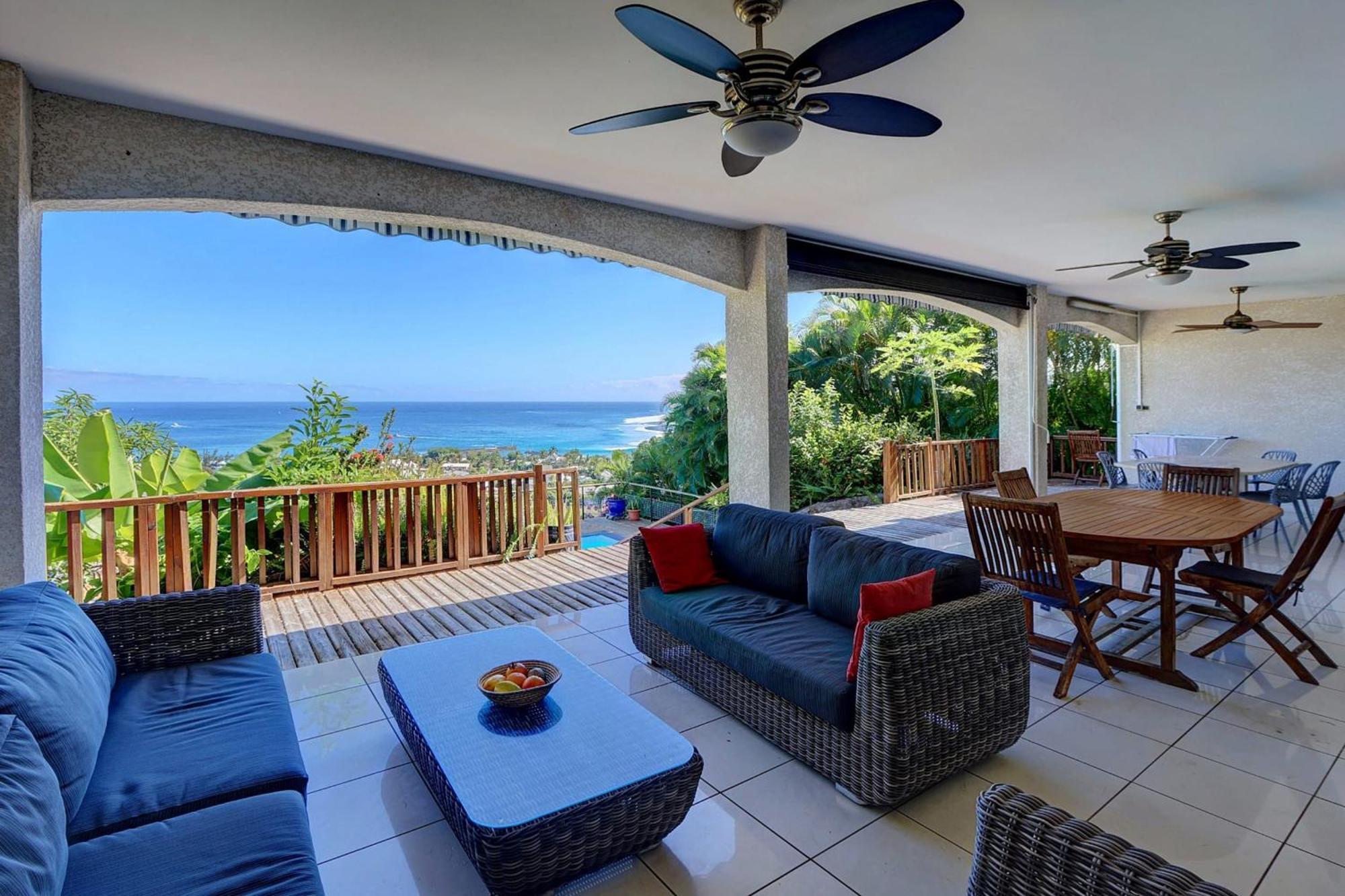 La Villa Bel Ocean - Saint Gilles Bains Eksteriør billede