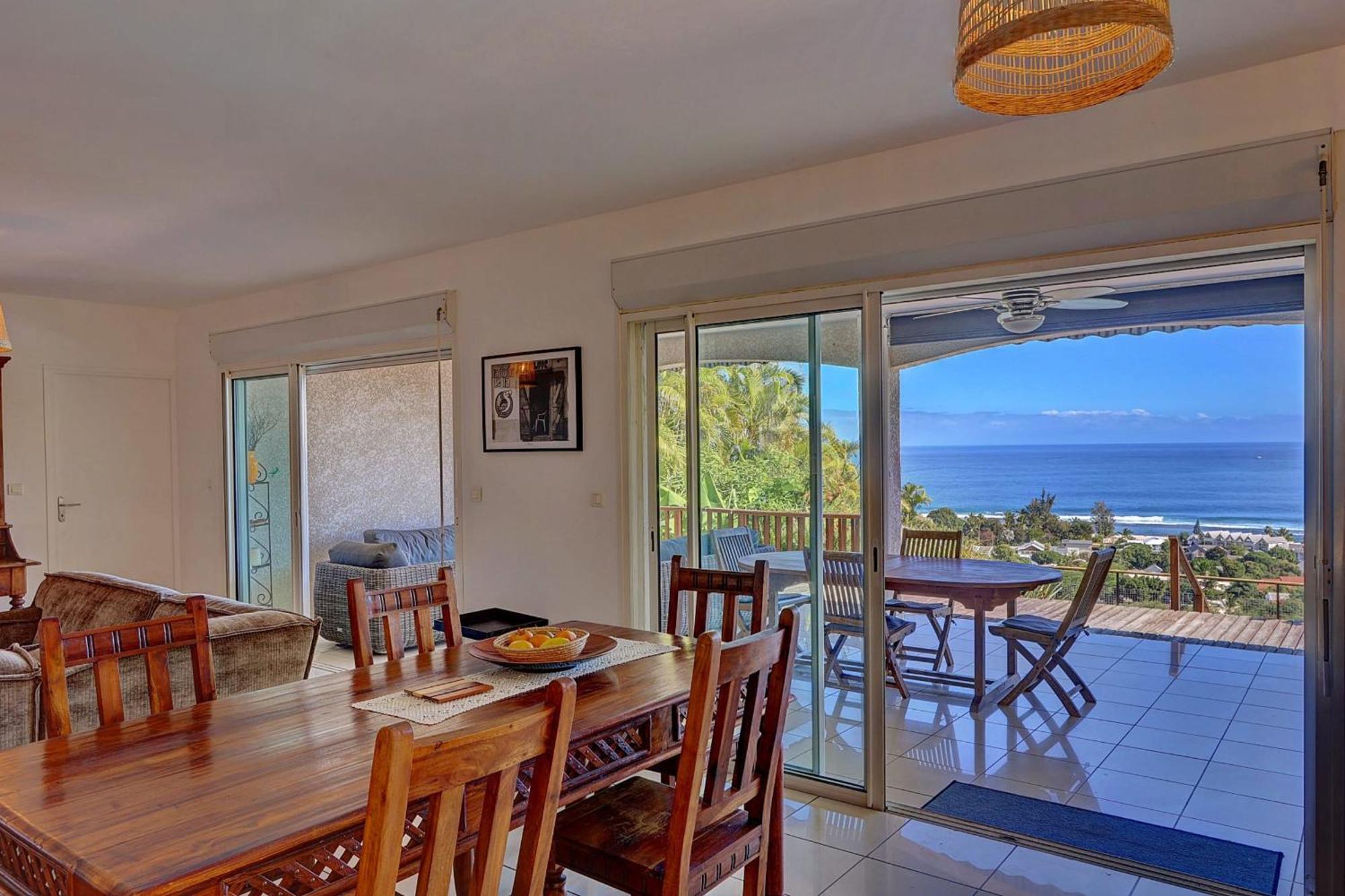 La Villa Bel Ocean - Saint Gilles Bains Eksteriør billede