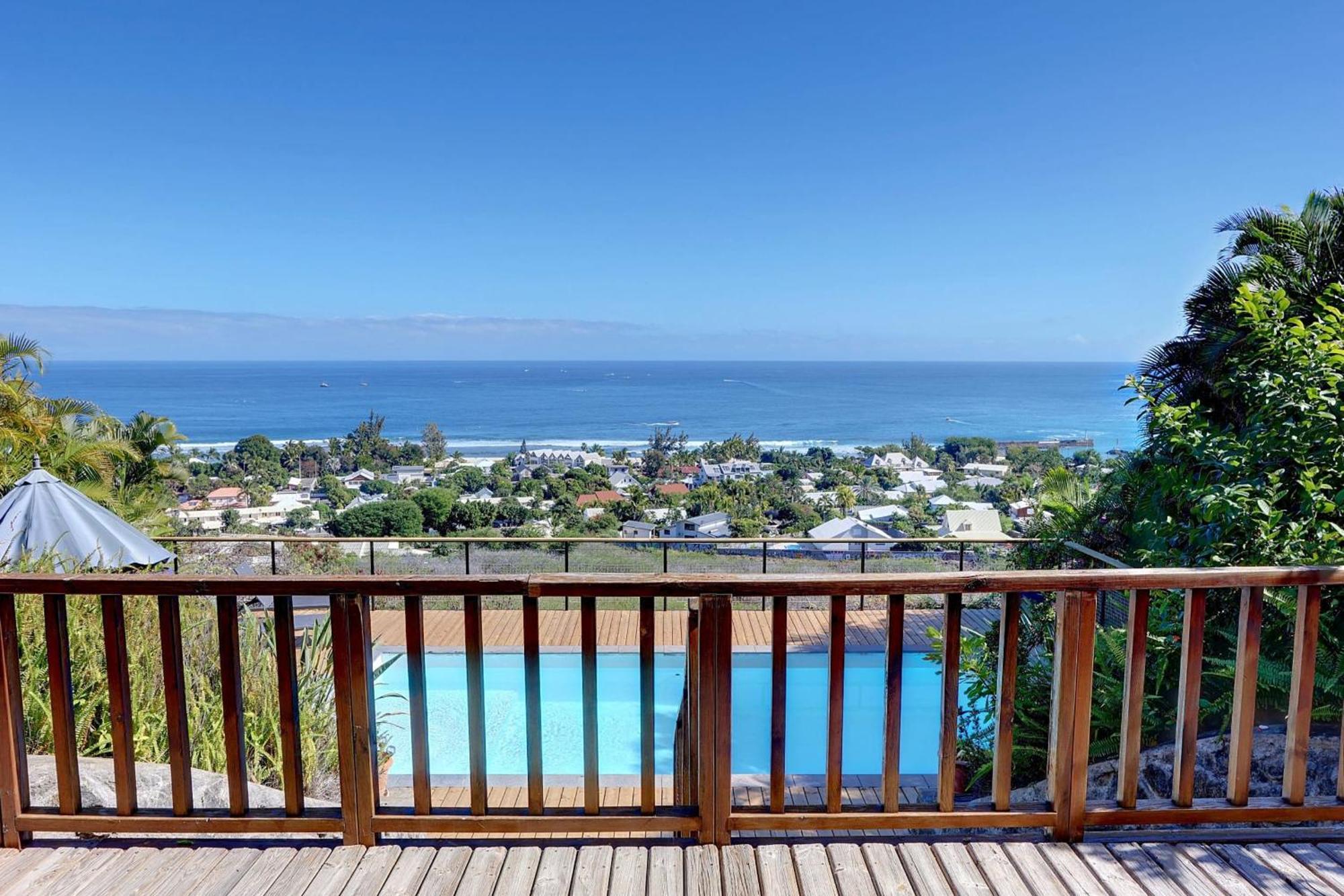 La Villa Bel Ocean - Saint Gilles Bains Eksteriør billede