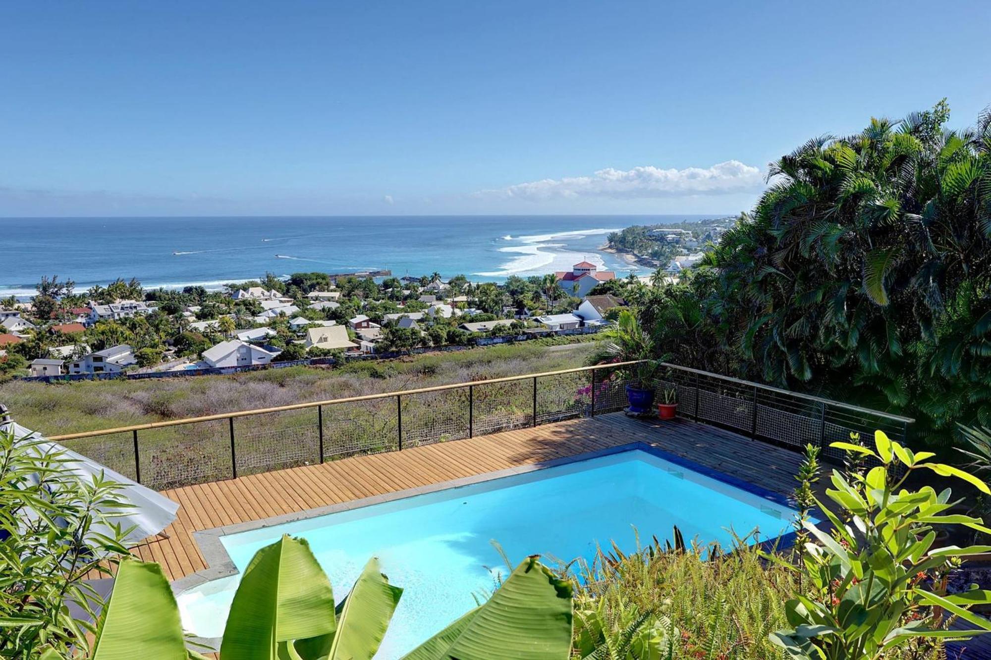 La Villa Bel Ocean - Saint Gilles Bains Eksteriør billede