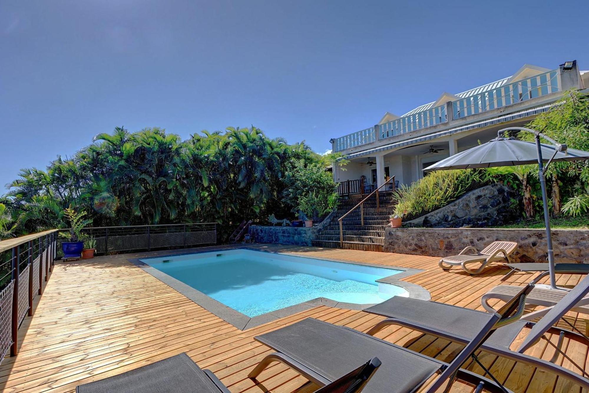 La Villa Bel Ocean - Saint Gilles Bains Eksteriør billede