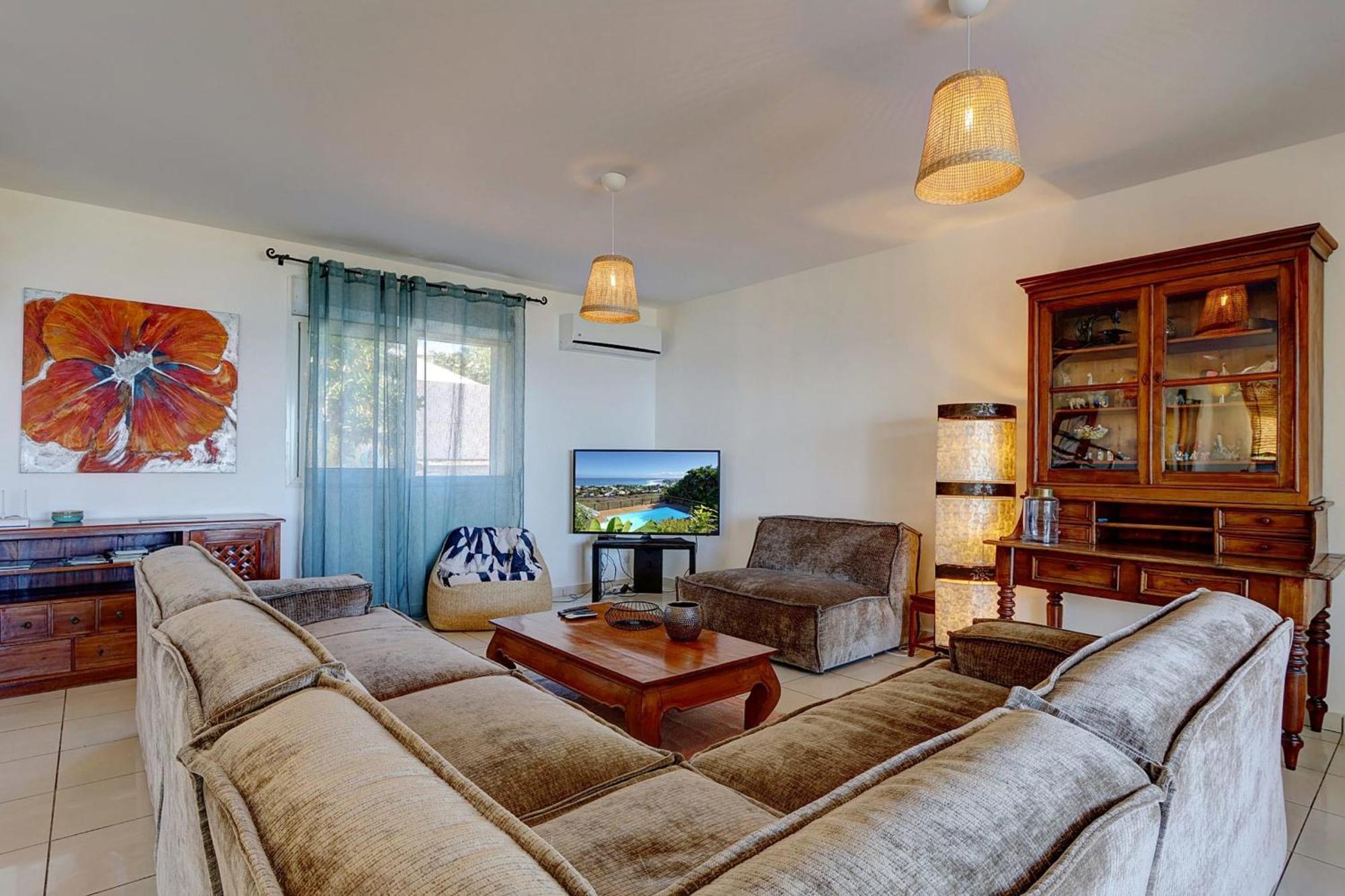 La Villa Bel Ocean - Saint Gilles Bains Eksteriør billede