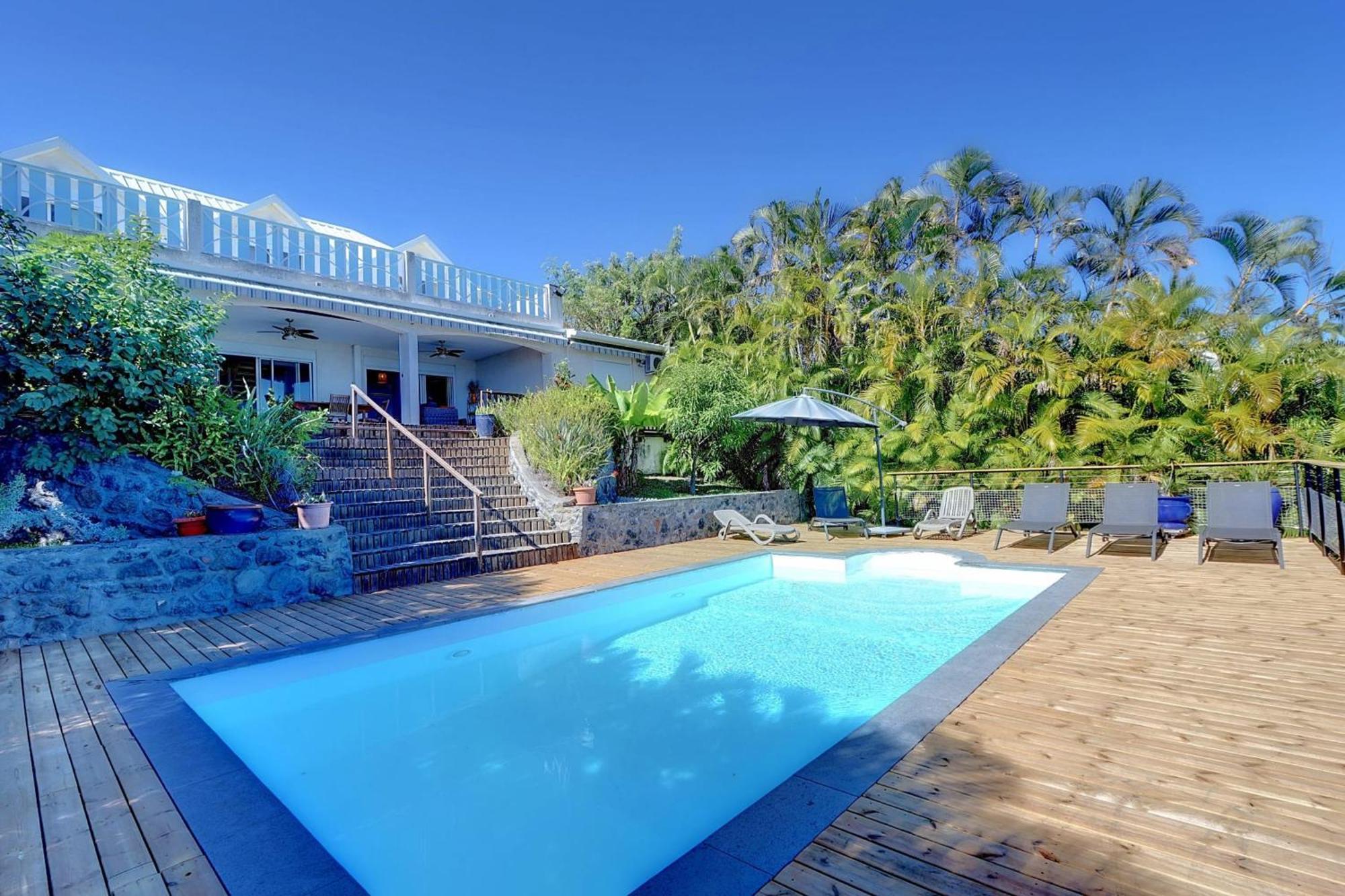 La Villa Bel Ocean - Saint Gilles Bains Eksteriør billede